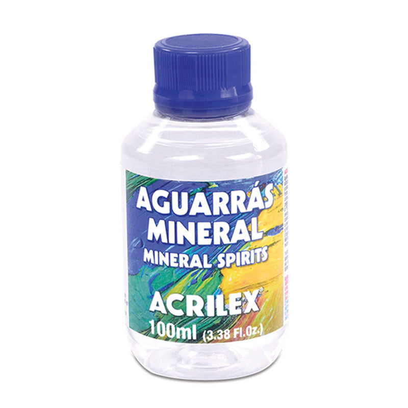Aguarrás Mineral 100ml - Acrilex