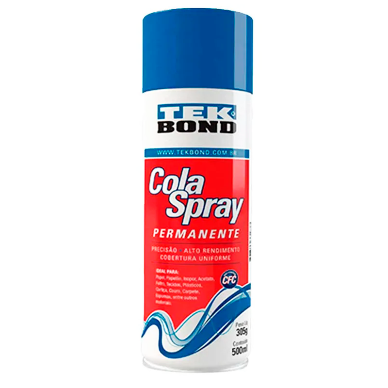 Cola Spray Permanente 305g - Tek Bond