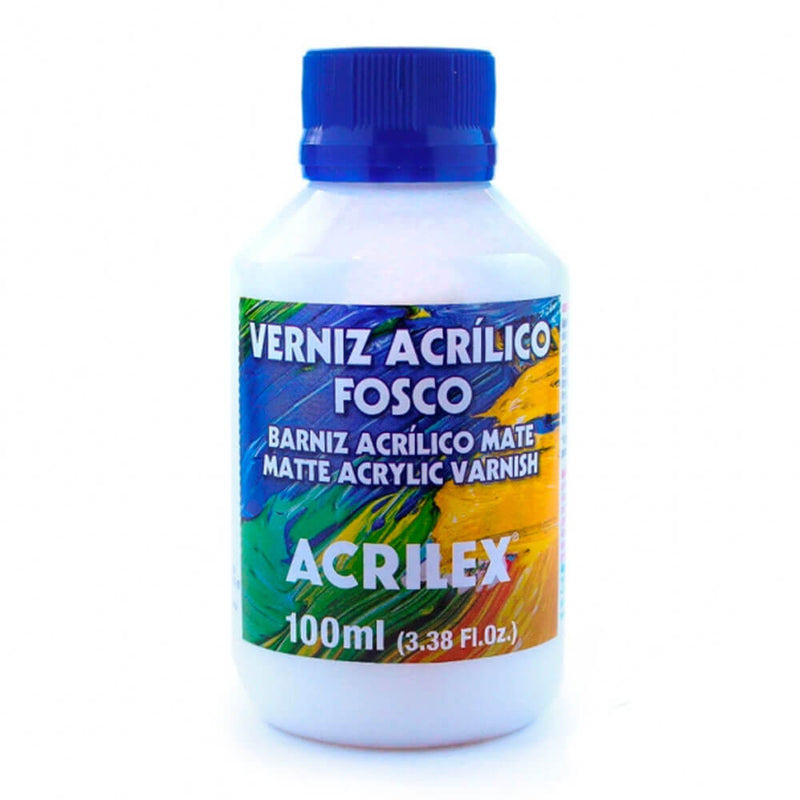 Verniz Acrílico Fosco - Acrilex