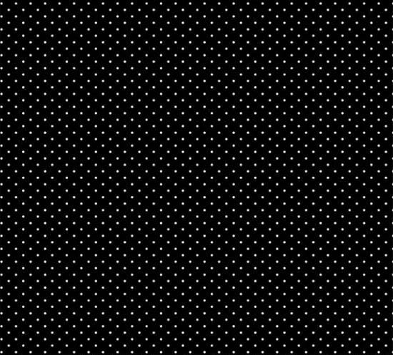Tecido Poá Cor - 09 (Preto) 50x150