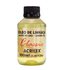 OLEO DE LINHACA ACRILEX 100ML