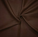 Tecido Tricoline Silky Lisa Caldeira - 50x150 Cor: Marrom