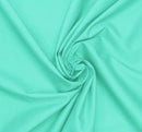 Tecido Tricoline Silky Lisa Caldeira - 50x150 Cor: Verde Tiffany
