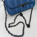 Alça de Bolsa Metal Corrente Grossa G 100cm