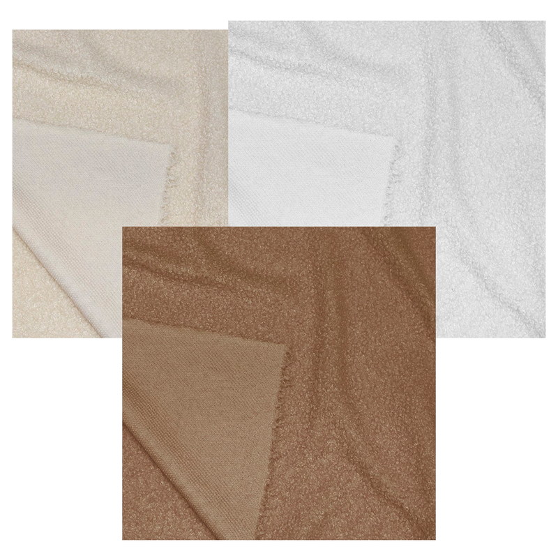 Boucle Vancouver Le Bianco 50x70