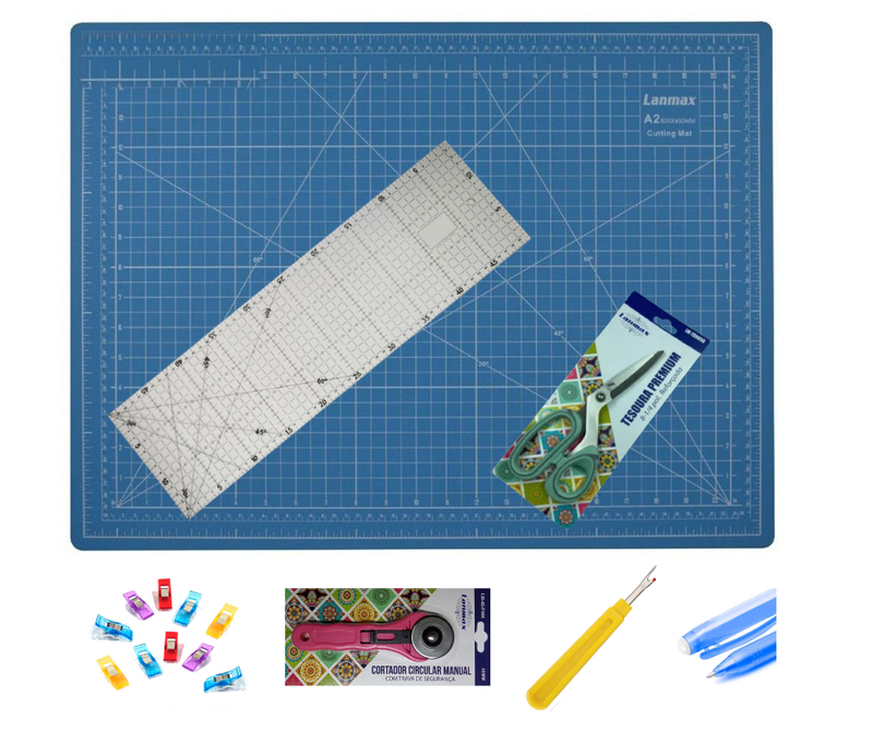 Kit patchwork Black Friday