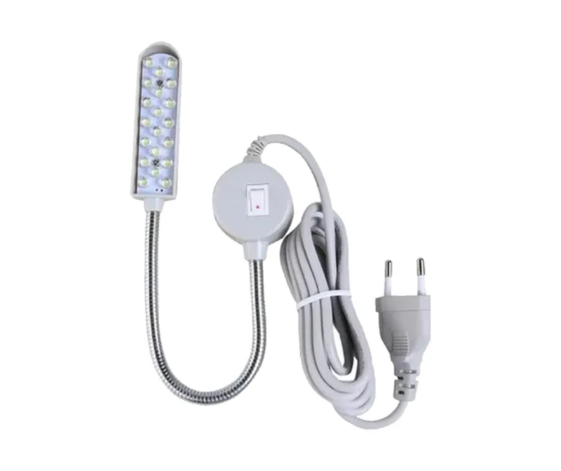 Kit VENTILADOR PORTÁTIL BIVOLT + Luminaria