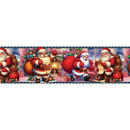 Aplique Termocolante Faixa Natalina Divesas - Medida - 29cm x 6cm