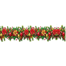 Aplique Termocolante Faixa Natalina Divesas -Medida - 35cmx10cm