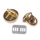 FECHO CORAÇÃO PARA BOLSA