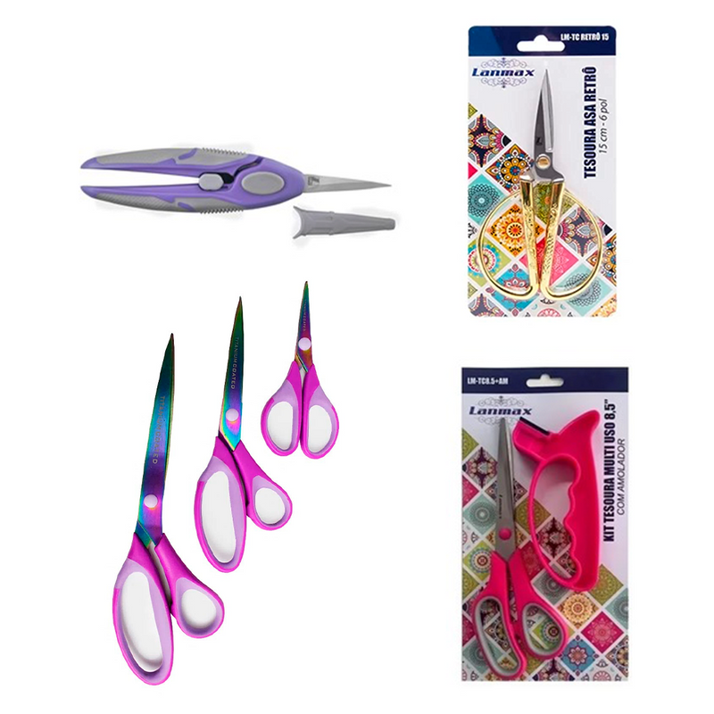 Kit Tesouras Top
