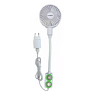 Ventilador Para Máquina De Costura 3 Velocidades Lanmax Imã