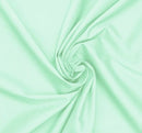 Tecido Tricoline Silky Lisa Caldeira - 50x150 Cor: Verde Aguá