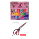 Kit Alicate de Pressão Westpress 3 em 1 + Tesoura Escalope