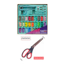 Kit Alicate de Pressão Westpress 3 em 1 + Tesoura Escalope