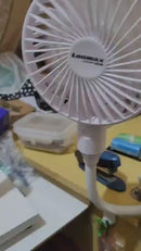 Ventilador Para Máquina De Costura 3 Velocidades Lanmax Imã