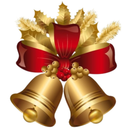 Aplique Termocolante Faixa Natalina Divesas -Med 10 x 11cm