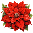 Aplique Termocolante Faixa Natalina Divesas -Med 10 x 11cm