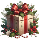 Aplique Termocolante Faixa Natalina Divesas -Med 10 x 11cm