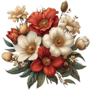 Aplique Termocolante Faixa Natalina Divesas -Med 10 x 11cm