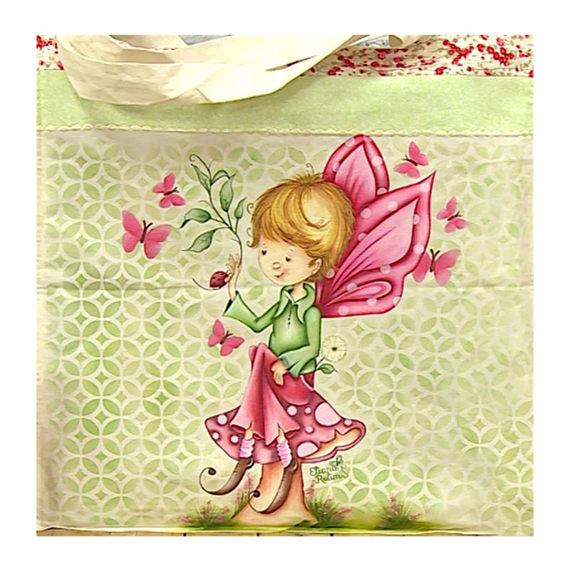 Kit Tecido e Pintura 5 Projetos Eliana Rolim