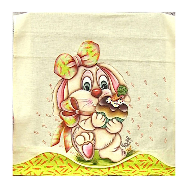 Kit Tecido e Pintura 5 Projetos Eliana Rolim
