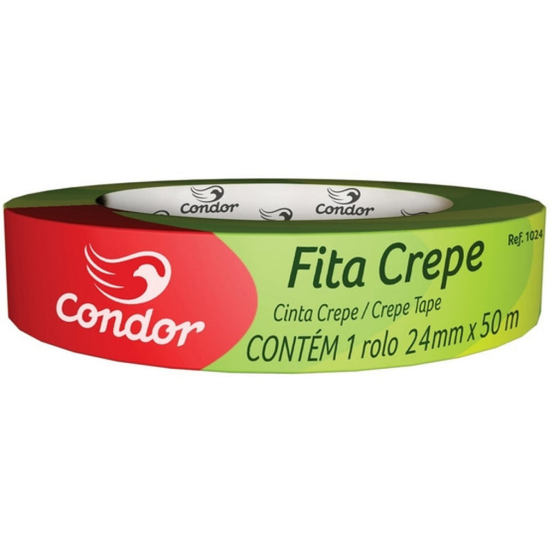 Fita Crepe - 24mm x 50m - Condor - AfricanArtesanato