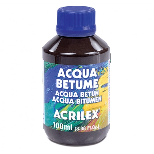 Acqua Betume 100ml - Acrilex - AfricanArtesanato