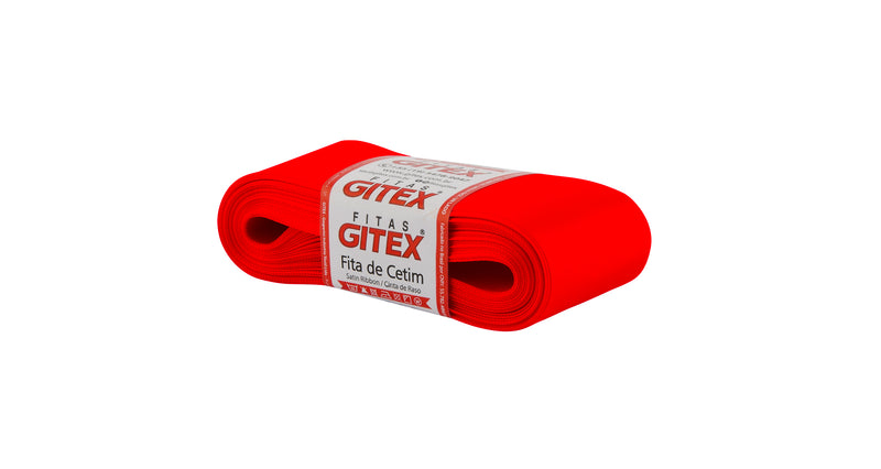 Fita Cetim 10mm - Gitex