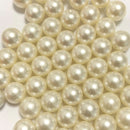 Pérola ABS 250 Unidades Tam: 10mm - Cor: Natural