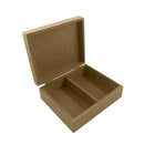 Caixa de Baralho com 2 Cavidades MDF 15x5x13