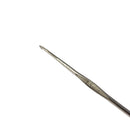 Agulha Crochê Niquelada - 1,5MM