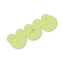 Gabarito Curvas para Barrado e Quilt 45 e 80mm-Kriativa-26003