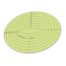 Gabarito Oval Par 12, 14, 16,18, 20 e 22cm - Kriativa