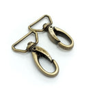 Mosquetão Ouro Velho - C/ 2 un - AfricanArtesanato