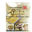 Folhas Ouro Metalizadas - 25 unidades - Make +
