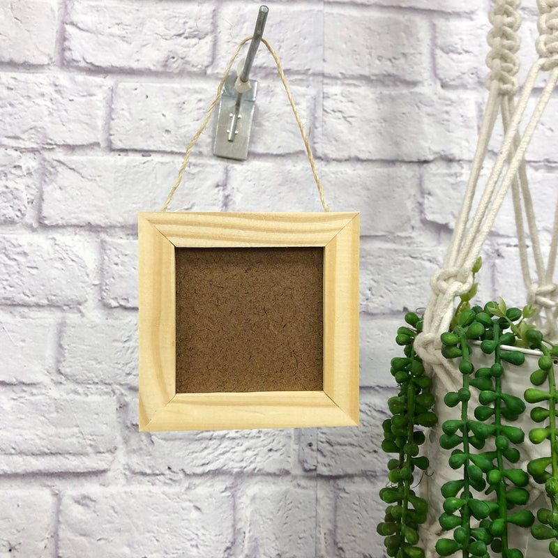 Quadro MDF 7X7 - 1 Unidade