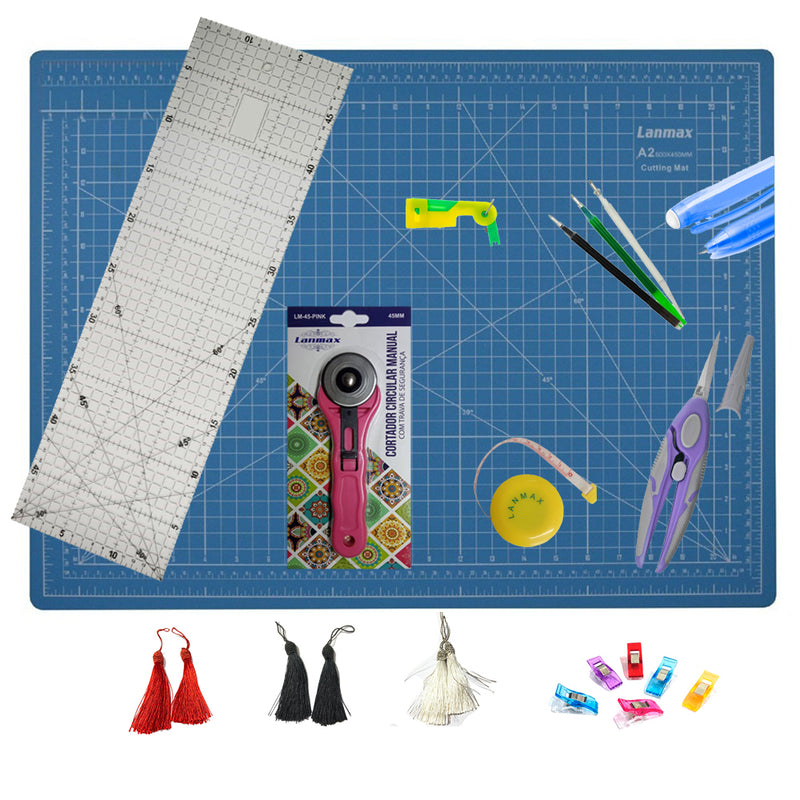 Kit Super Artesã - AfricanArtesanato