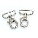 Mosquetão Prata - C/ 2 un - AfricanArtesanato