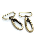 Mosquetão Ouro Velho - C/ 2 un - AfricanArtesanato