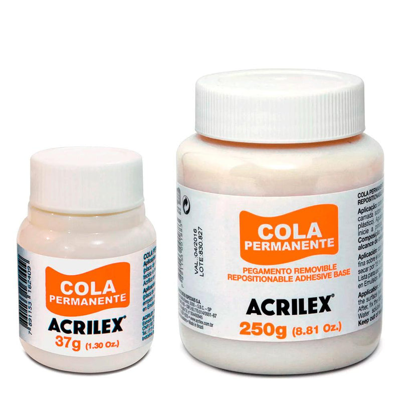 Cola Permanente - Acrilex - AfricanArtesanato