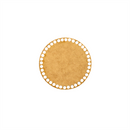 Base MDF para Bordado/Crochê Redonda