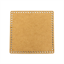 Base MDF para Bordado/Crochê - Quadrado
