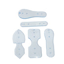 Gabarito Para Tirante de Bolsa Modelo 4 - Miolo-46053 - AfricanArtesanato