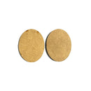 Base para Pezinho de Boneca - 4 Peças 9cm - AfricanArtesanato