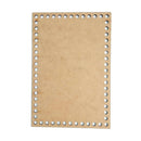 Base MDF para Bordado/Crochê Retangular