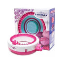 Máquina de Tricô  Manual - AfricanArtesanato