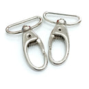 Mosquetão Prata - C/ 2 un - AfricanArtesanato