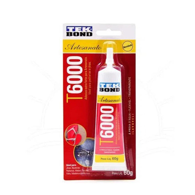 Cola T6000 60g - Tek Bond - AfricanArtesanato