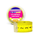 Fita Métrica 1,5cm Com Caixa - Westpress - 11646 - AfricanArtesanato